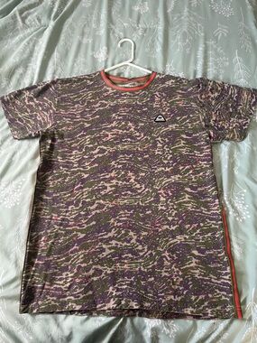 Billionaire Boys Club Short Sleeve Camo Tee